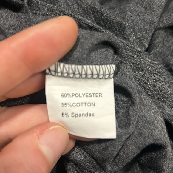 Women’s Get Lost in the Great Outdoors Bug Logo Front Grey Tank Top Size Large - Picture 7 of 7